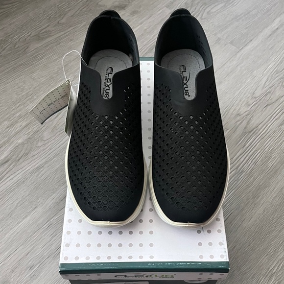 NIB Flexus by Spring Step Black Italian Comfort Slip On Shoes Size 6.5-7 (EU 37) - Picture 4 of 11